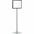 Durable INFO FLOOR STAND, F/TABLOID DBL501157